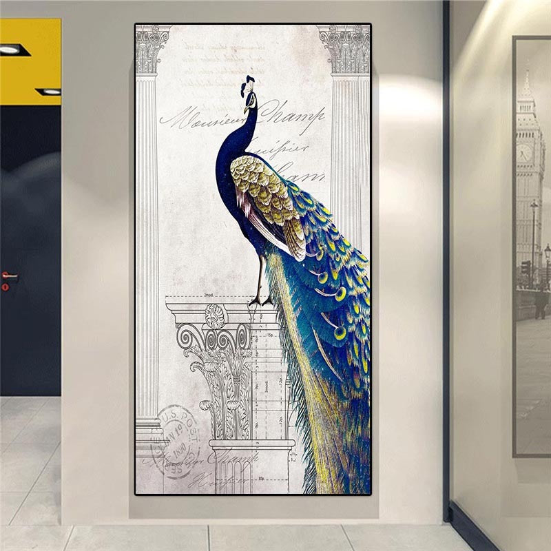 Peacock Wall Art
