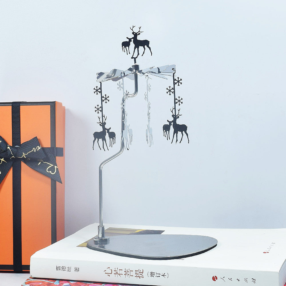 Miniature Festive Carousel