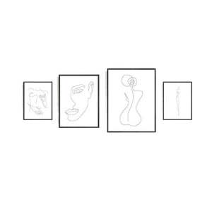 Chic Feminine Wall Art