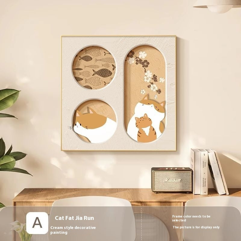 Cat Wall Pieces