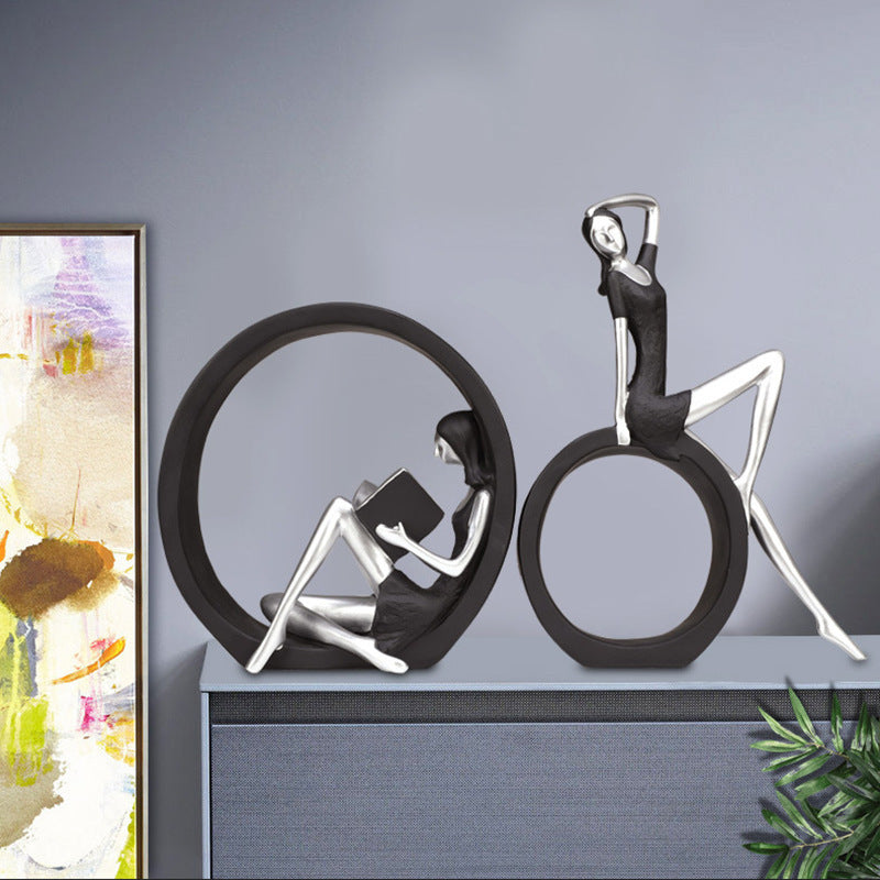Gothic Woman Home Decor