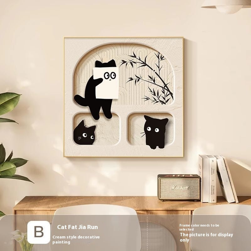 Cat Wall Pieces