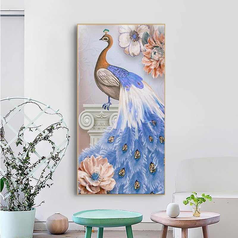 Peacock Wall Art