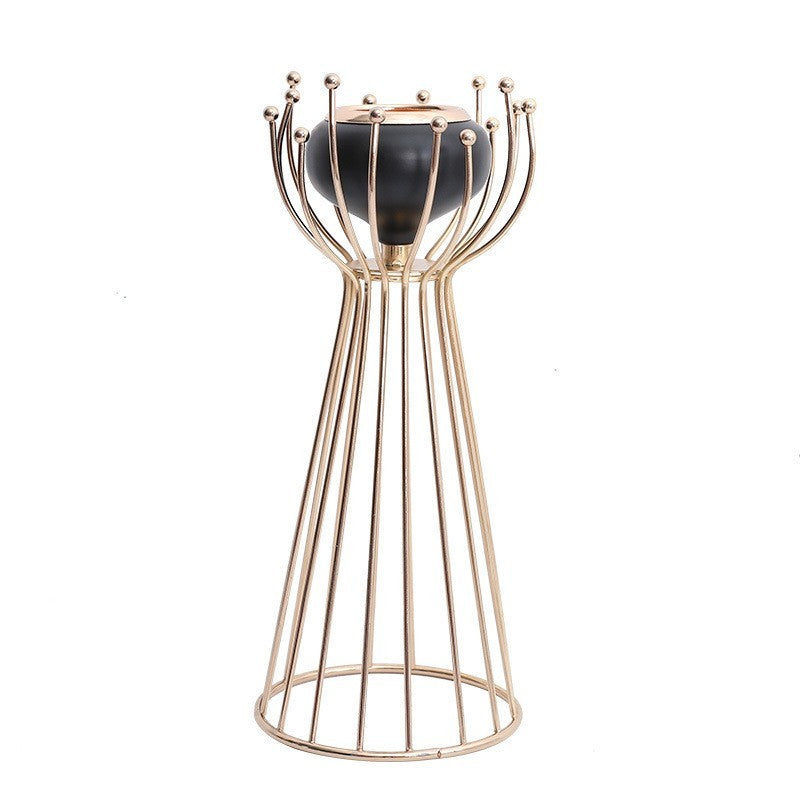 Antique Candle Holder