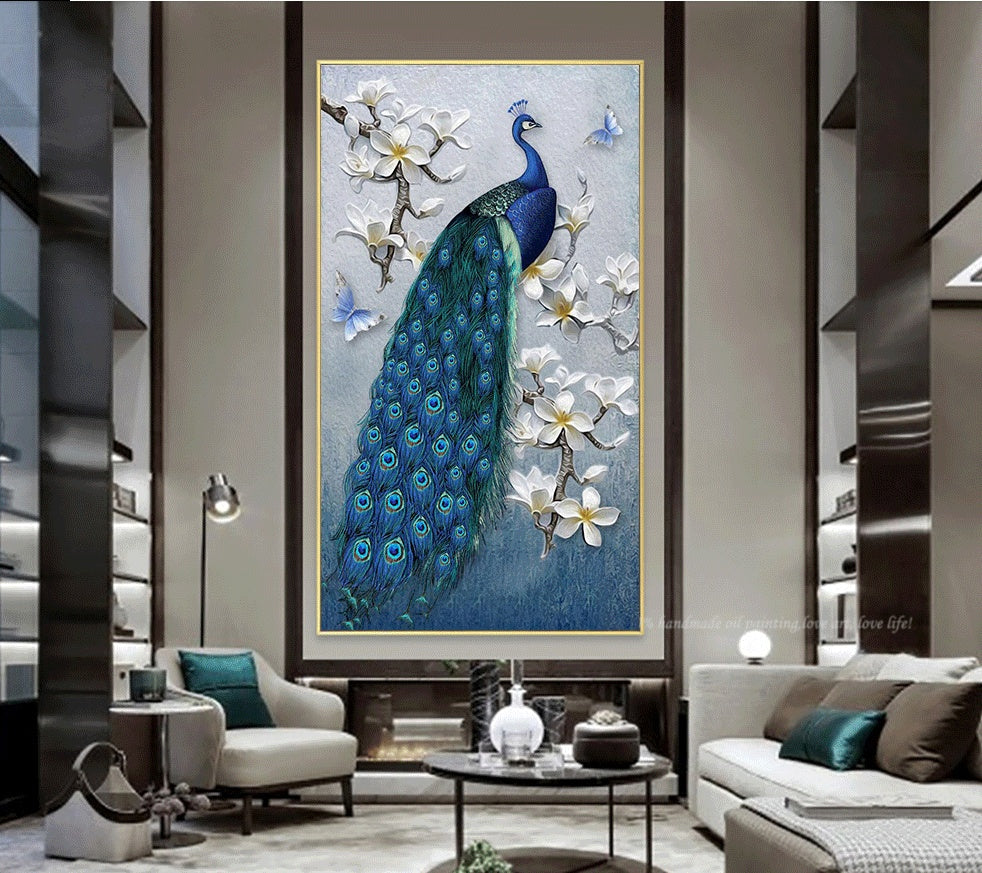 Peacock Wall Art