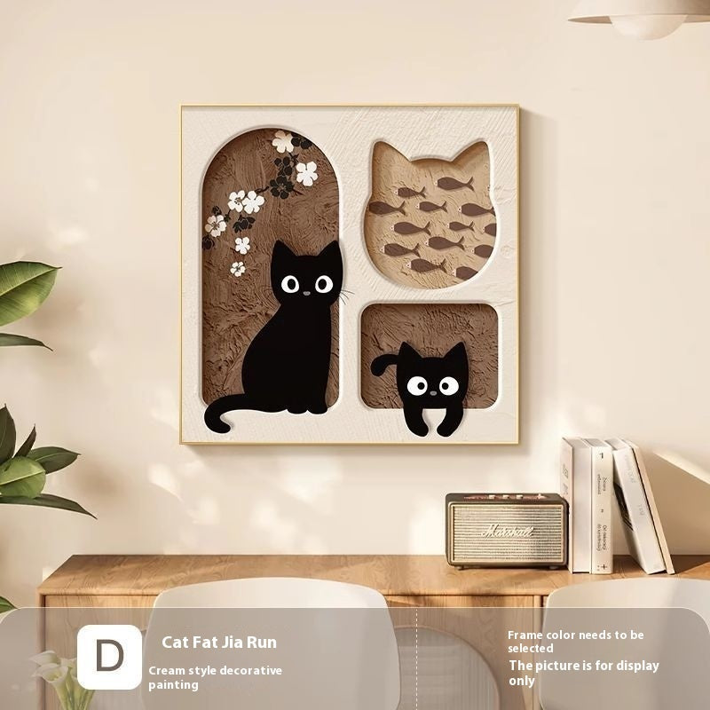 Cat Wall Pieces