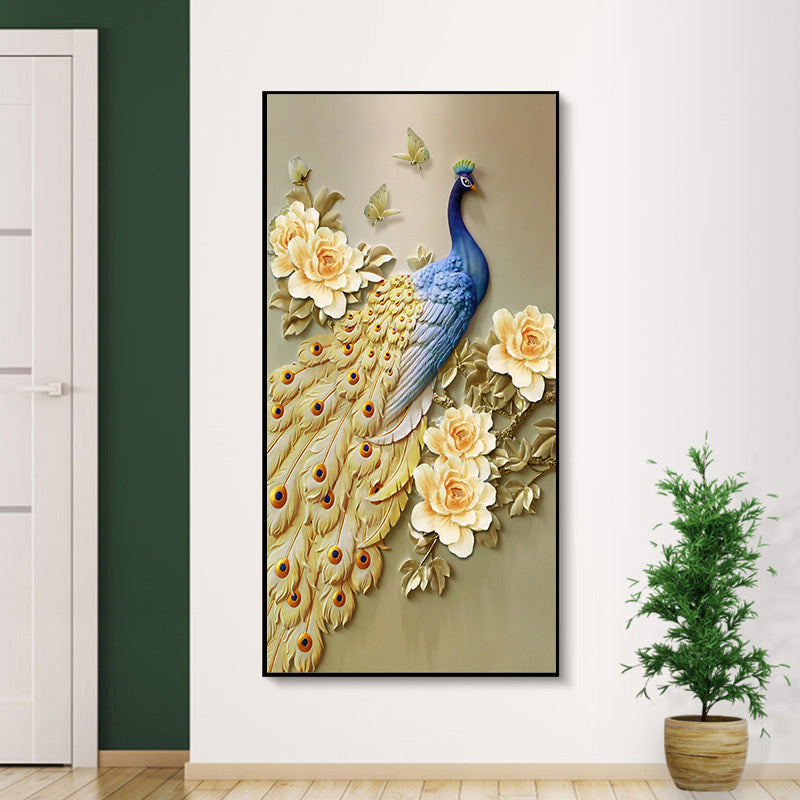 Peacock Wall Art