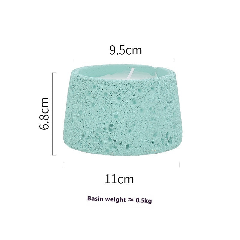 Cement Aromatherapy Candles