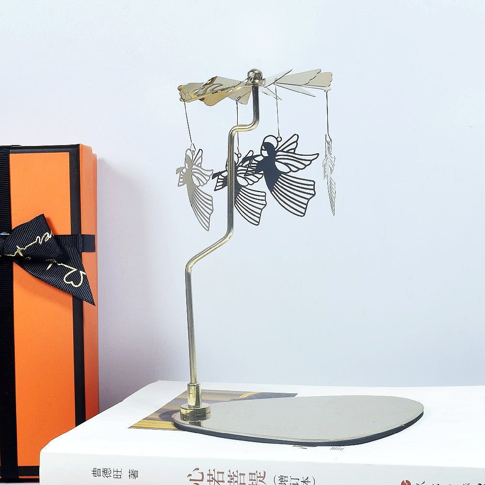 Miniature Festive Carousel