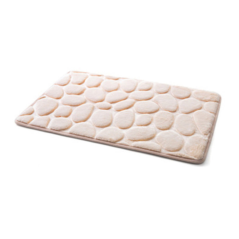 Anti-Slip Water Absorbent Bathroom Floor Mats