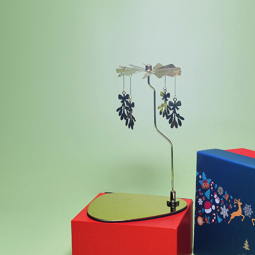 Miniature Festive Carousel