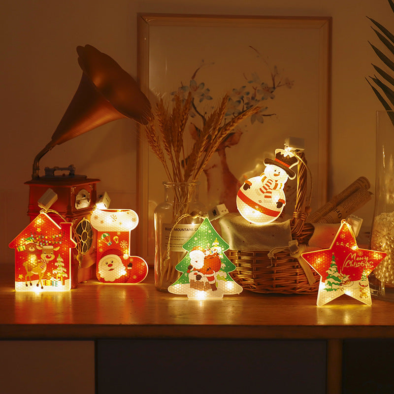 Festive Fairylight Decorations