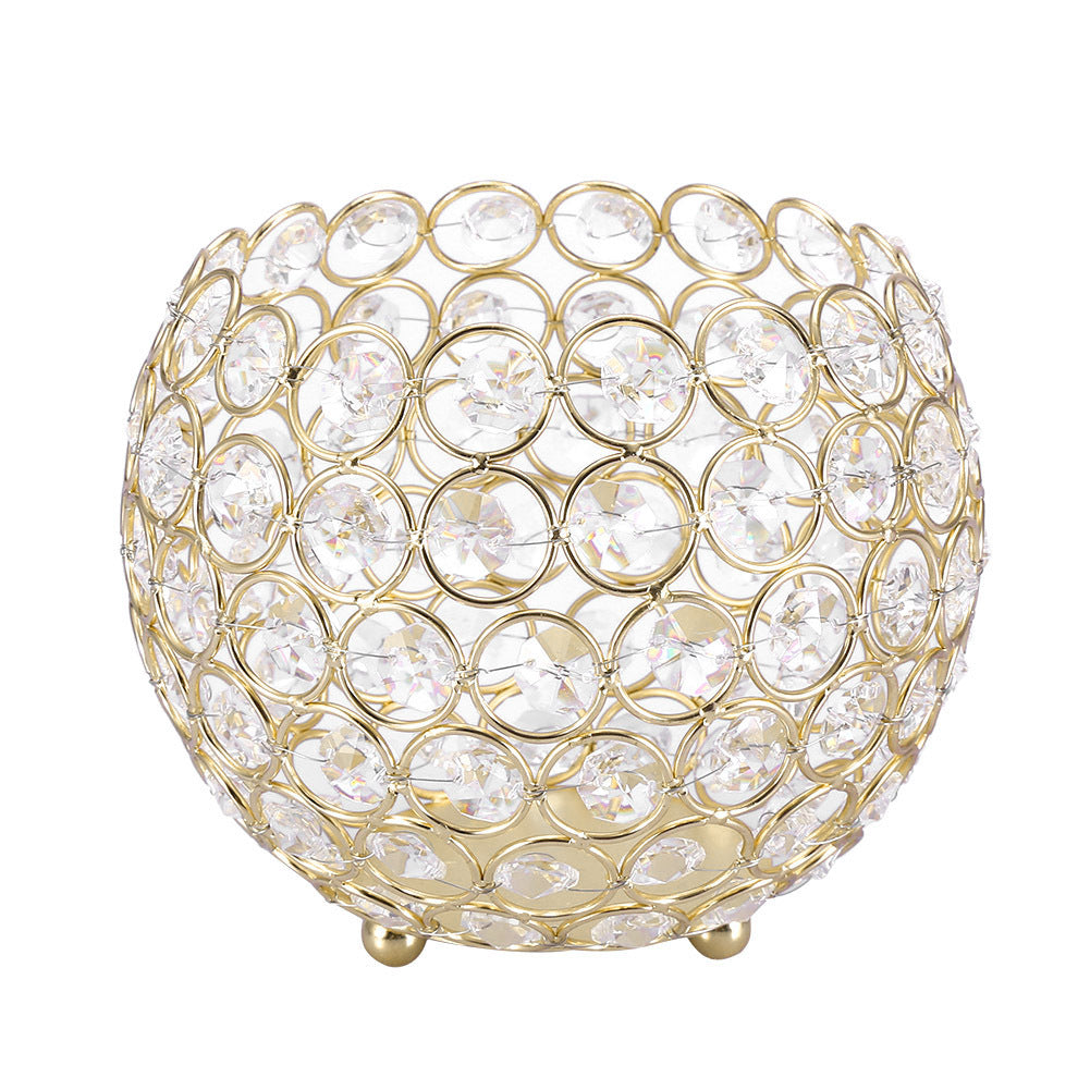 Antique Crystal Bowl