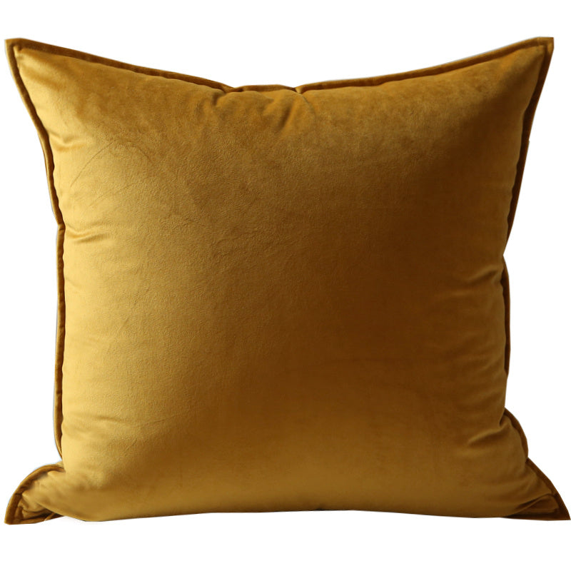 Velvet Throw Pillows