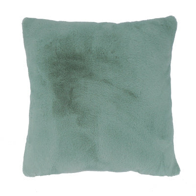Short Hair Throw Pillow Cover